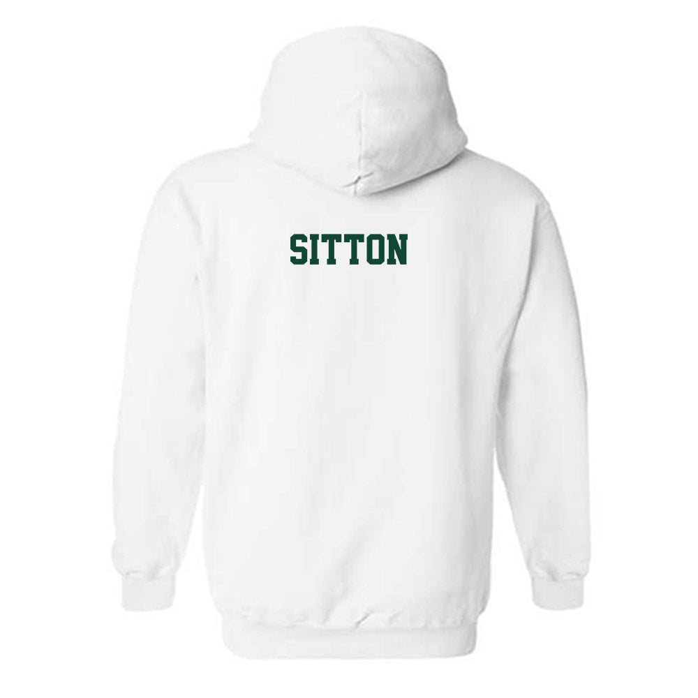 Portland State - NCAA Women's Soccer : Amelia Sitton - Classic Shersey Hooded Sweatshirt-1