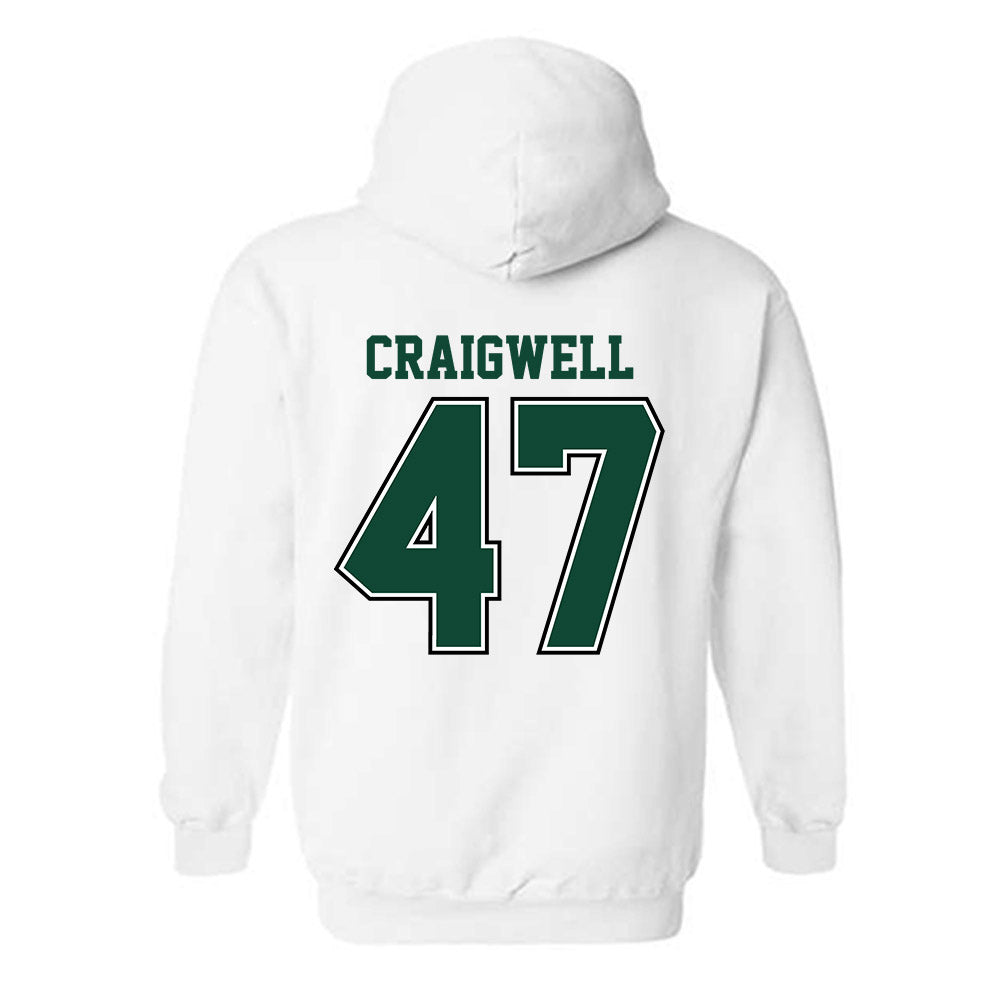 Portland State - NCAA Football : Justin Craigwell - Classic Shersey Hooded Sweatshirt-1