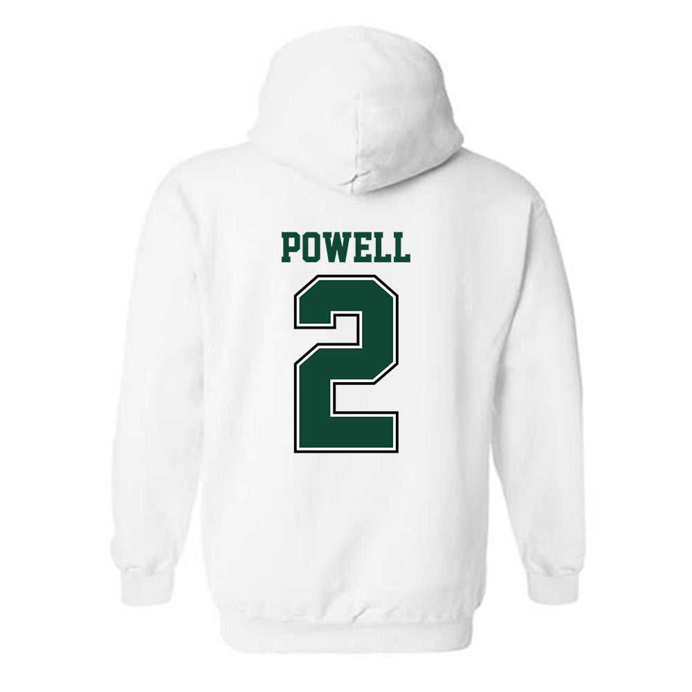 Portland State - NCAA Football : Andrew Powell - Classic Shersey Hooded Sweatshirt-1