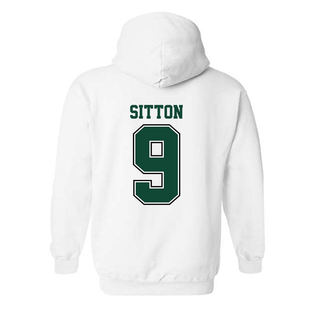 Portland State - NCAA Women's Soccer : Amelia Sitton - Classic Shersey Hooded Sweatshirt-1