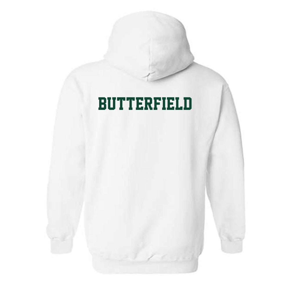 Portland State - NCAA Women's Track & Field : Hannah Butterfield - Classic Shersey Hooded Sweatshirt-1