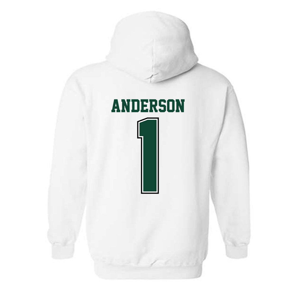 Portland State - NCAA Football : Devon Anderson - Classic Shersey Hooded Sweatshirt-1