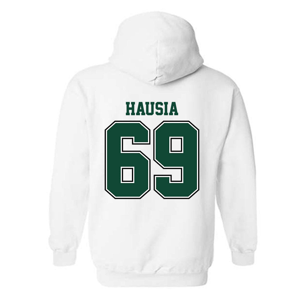 Portland State - NCAA Football : Kapeliele Hausia - Classic Shersey Hooded Sweatshirt-1