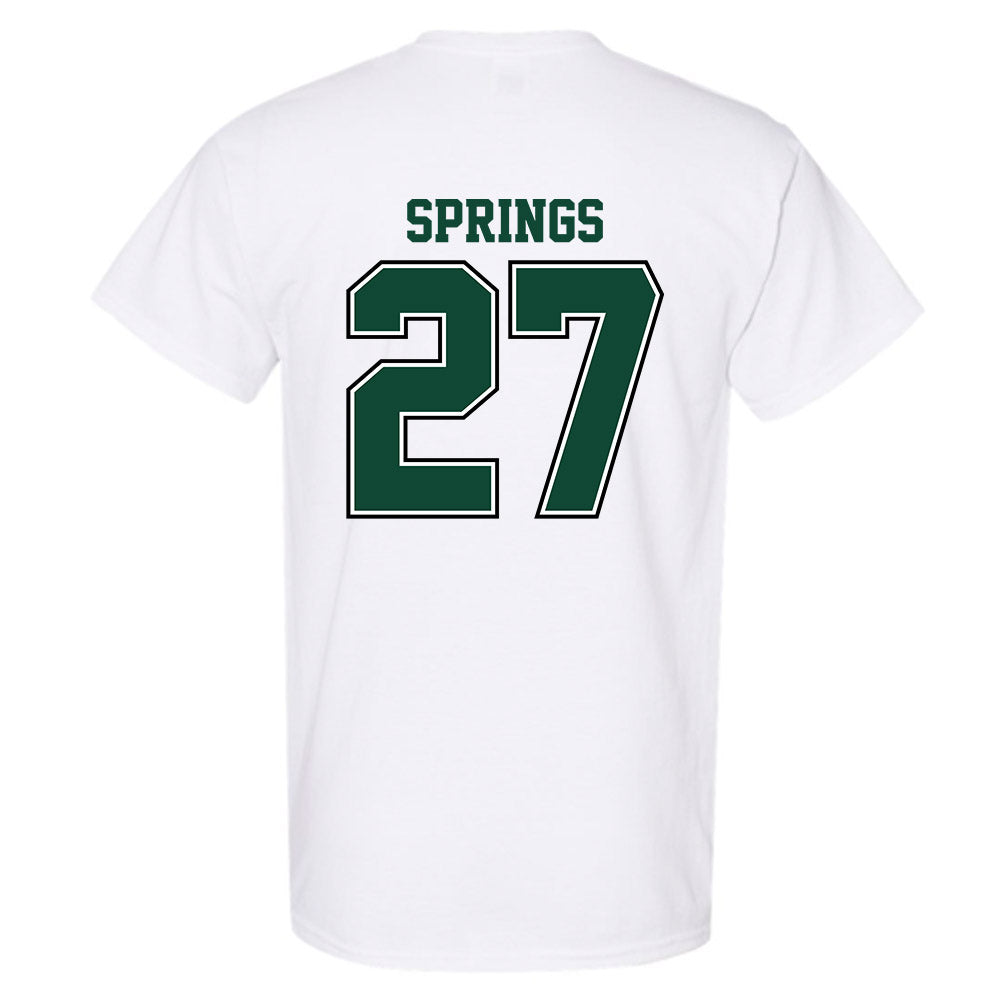 Portland State - NCAA Football : Quincy Springs - Classic Shersey T-Shirt-1