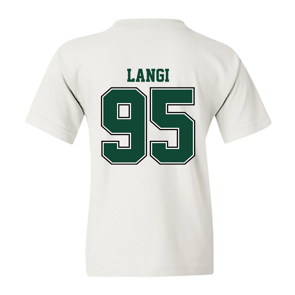 Portland State - NCAA Football : Siaosi Langi - Classic Shersey Youth T-Shirt-1