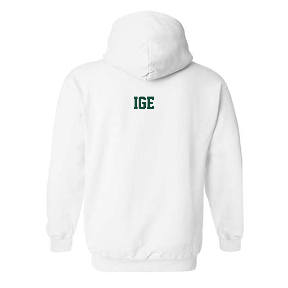 Portland State - NCAA Women's Tennis : Anjolaoluwa Ige - Classic Shersey Hooded Sweatshirt-1