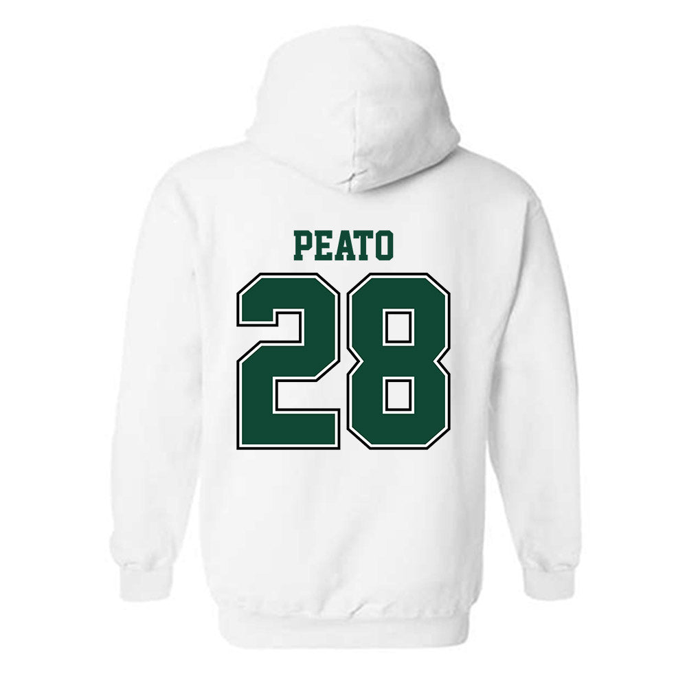 Portland State - NCAA Softball : Sofia Peato - Classic Shersey Hooded Sweatshirt-1