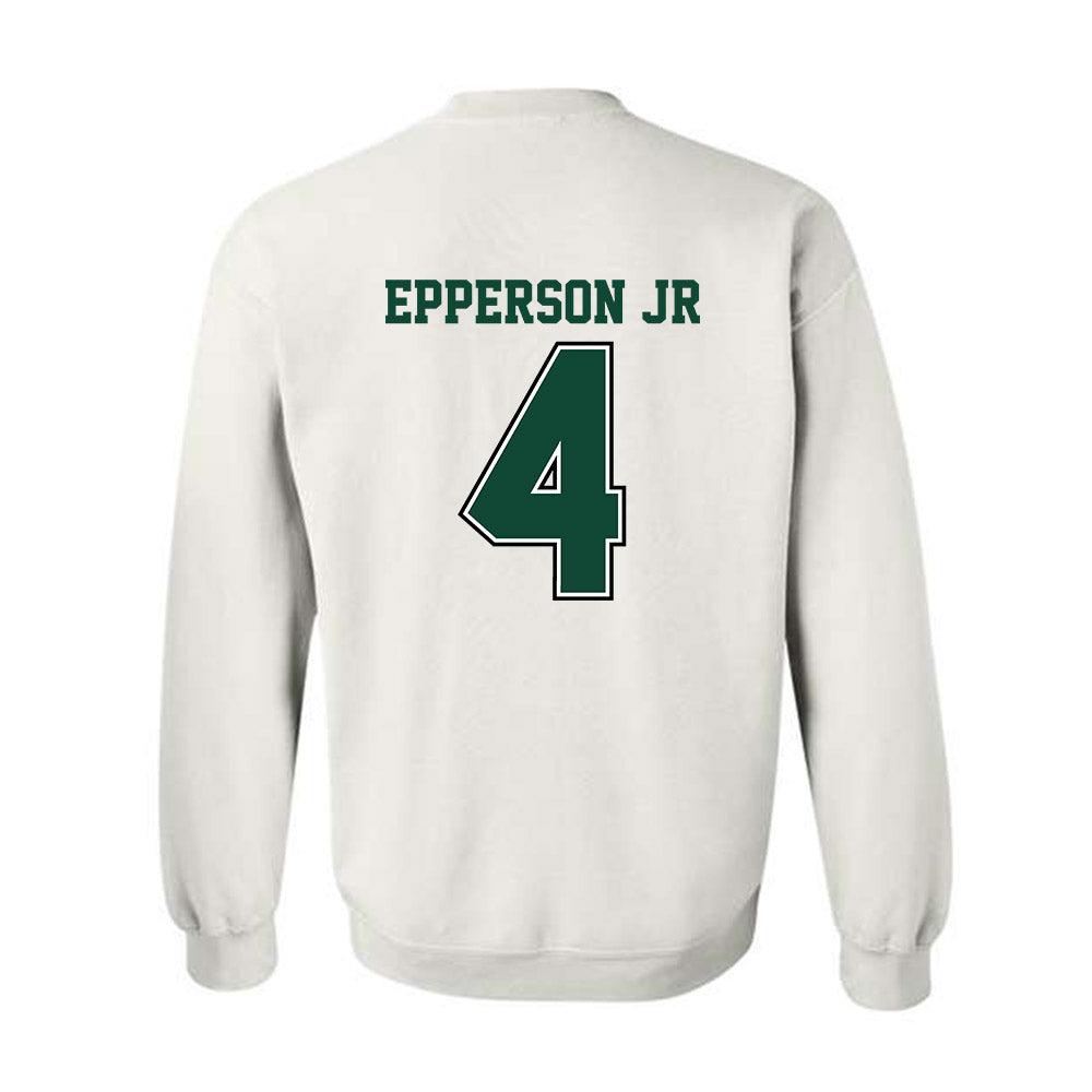 Portland State - NCAA Football : Jonathan Epperson Jr - Classic Shersey Crewneck Sweatshirt-1