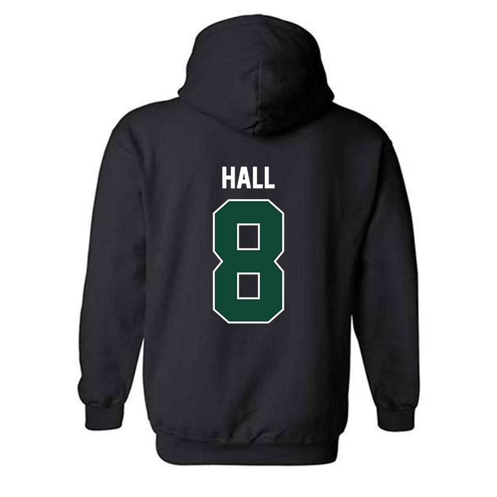 Portland State - NCAA Women's Volleyball : Maryn Hall - Classic Shersey Hooded Sweatshirt-1