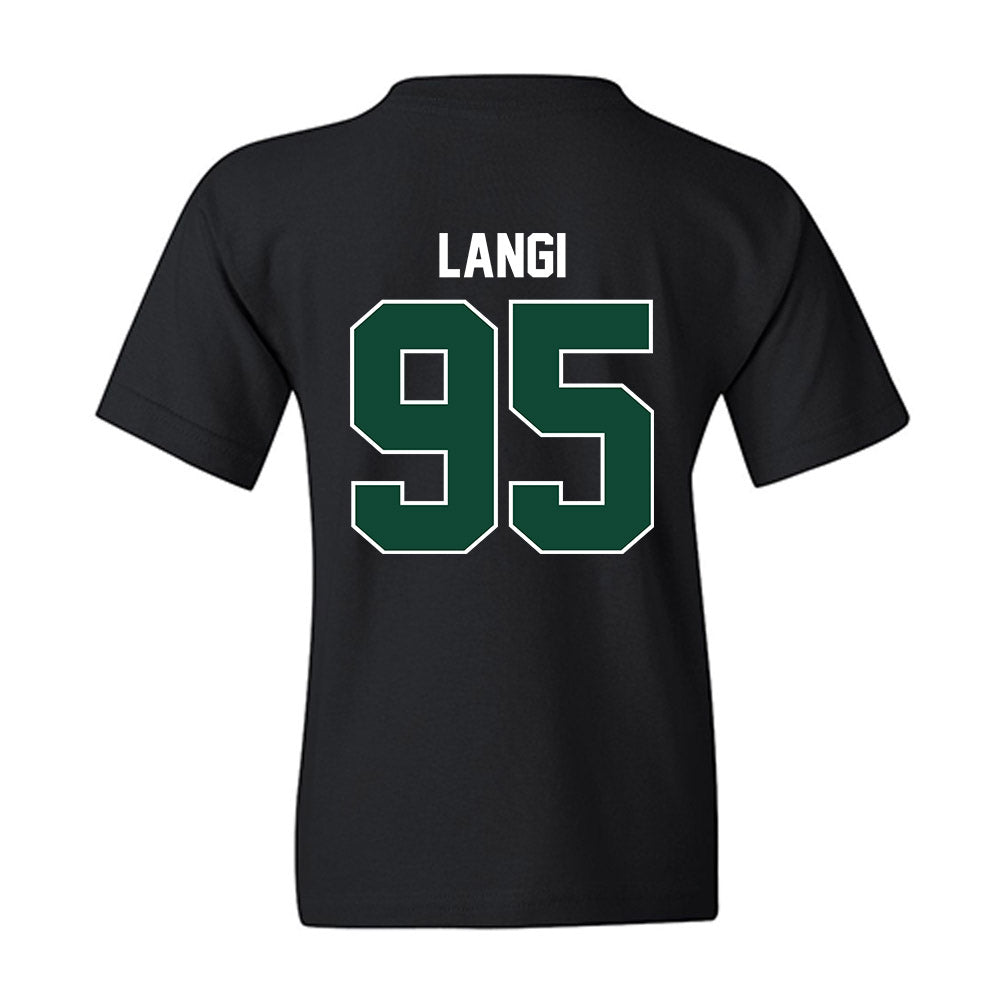 Portland State - NCAA Football : Siaosi Langi - Classic Shersey Youth T-Shirt-1