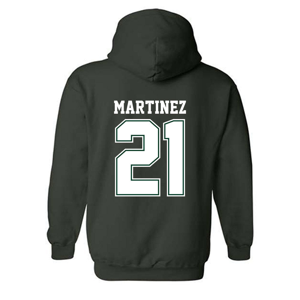 Portland State - NCAA Softball : Mia Martinez - Classic Shersey Hooded Sweatshirt-1