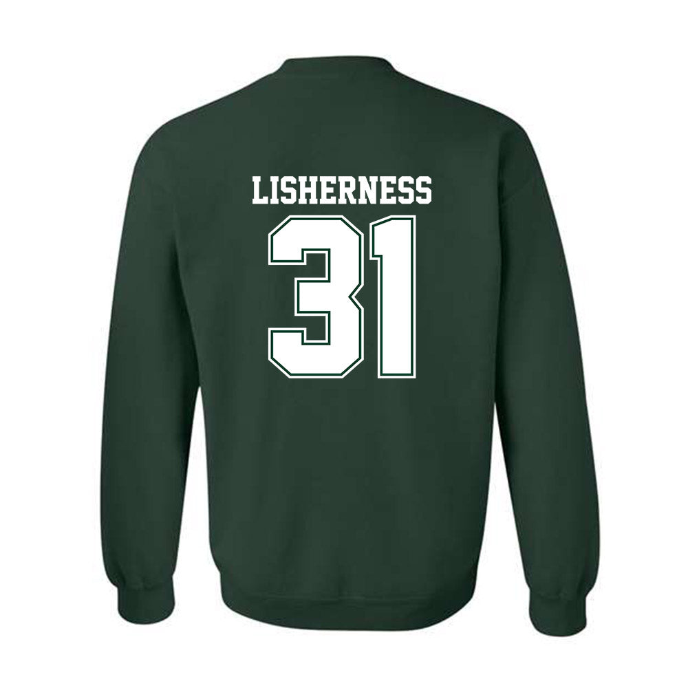 Portland State - NCAA Football : Logan Lisherness - Classic Shersey Crewneck Sweatshirt-1