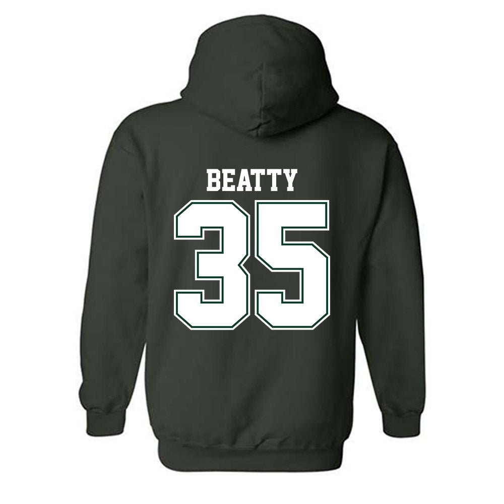 Portland State - NCAA Men's Basketball : Matt Beatty - Classic Shersey Hooded Sweatshirt-1