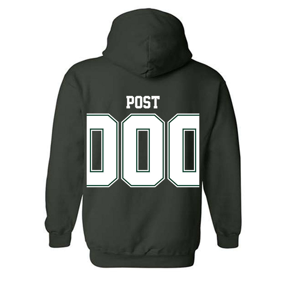 Portland State - NCAA Football : Marcus Post - Classic Shersey Hooded Sweatshirt-1