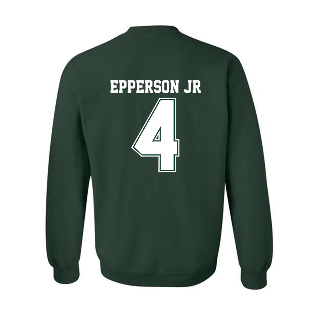 Portland State - NCAA Football : Jonathan Epperson Jr - Classic Shersey Crewneck Sweatshirt-1