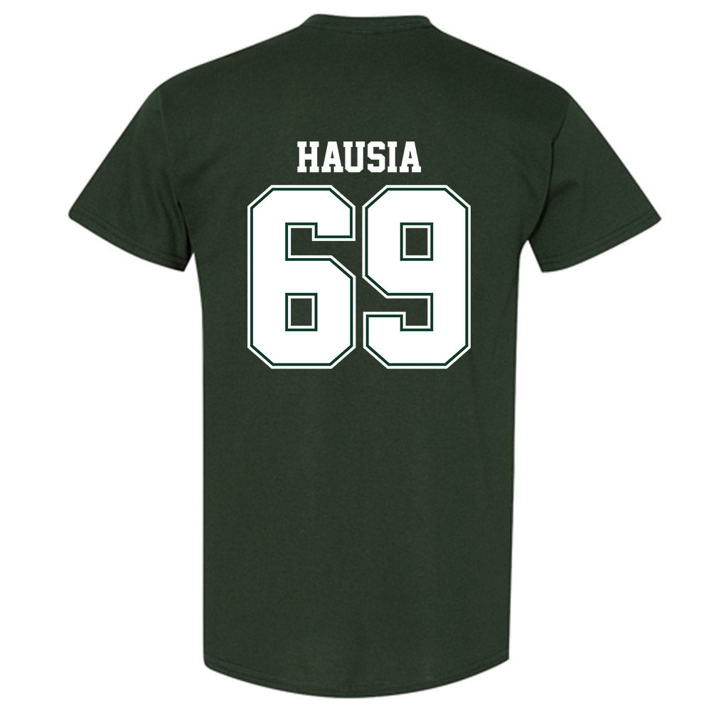 Portland State - NCAA Football : Kapeliele Hausia - Classic Shersey T-Shirt-1