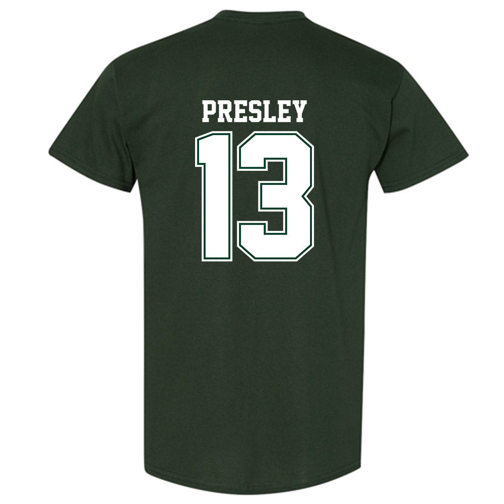 Portland State - NCAA Football : Jackson Presley - Classic Shersey T-Shirt-1