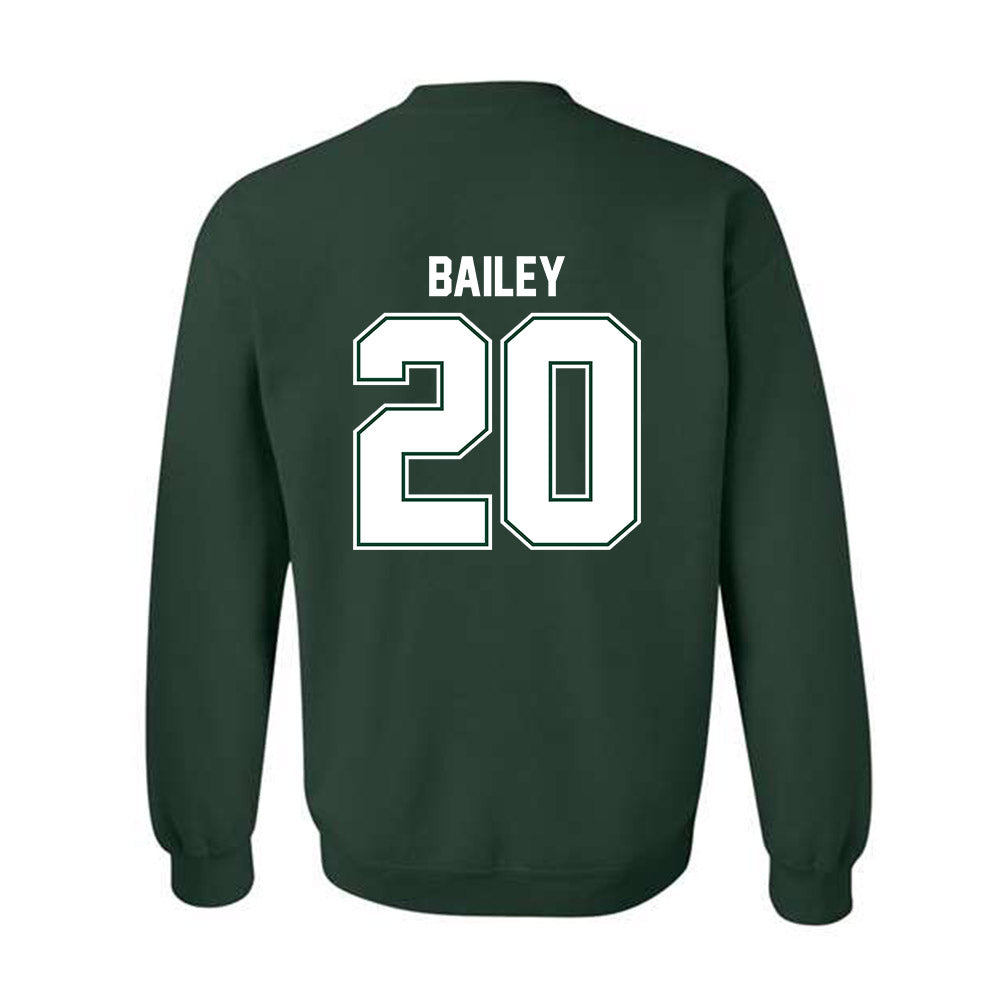 Portland State - NCAA Football : Darius Bailey - Classic Shersey Crewneck Sweatshirt-1