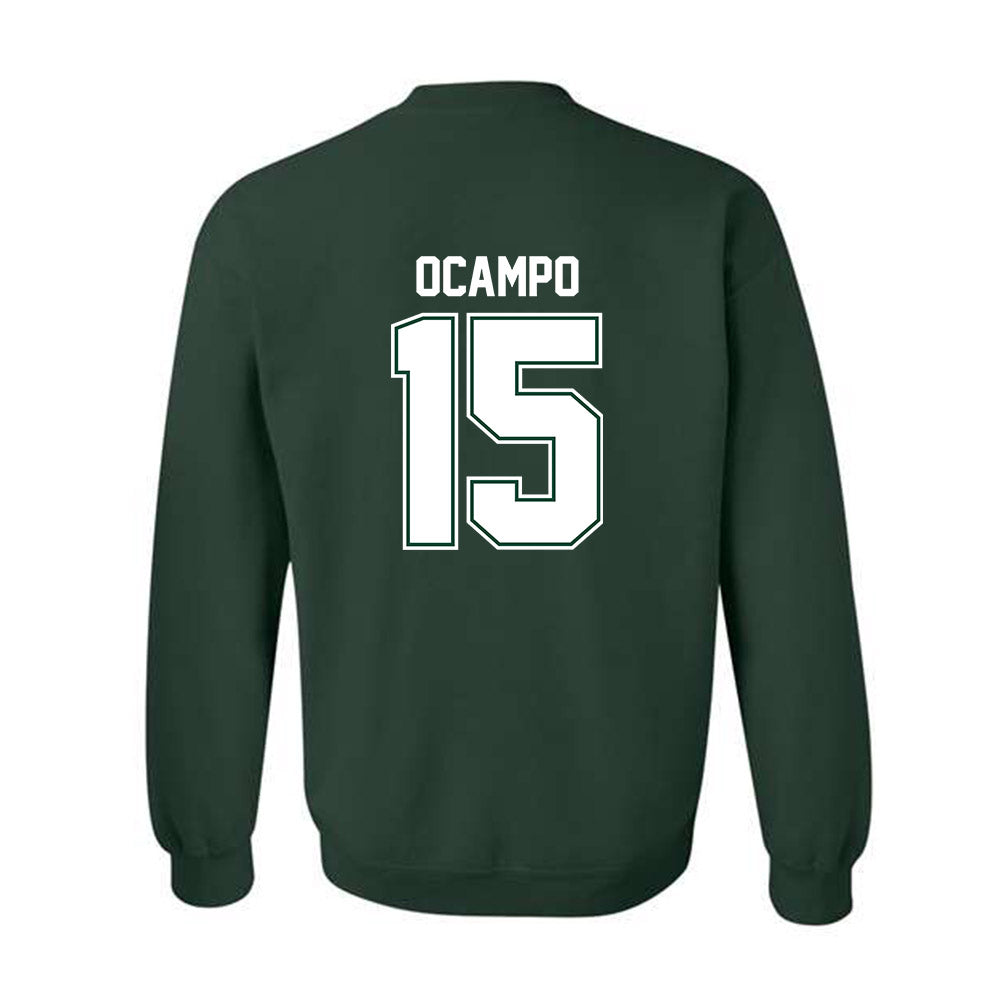 Portland State - NCAA Women's Volleyball : Xanthe Ocampo - Classic Shersey Crewneck Sweatshirt-1