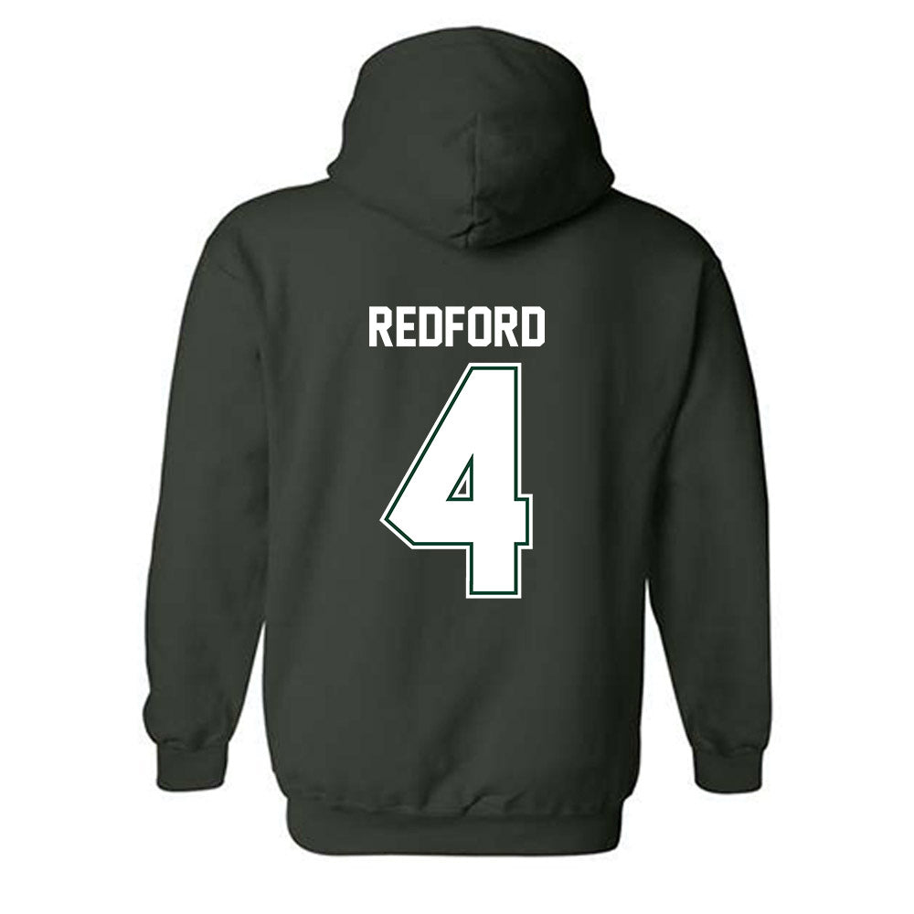 Portland State - NCAA Football : Isaac Redford - Classic Shersey Hooded Sweatshirt-1