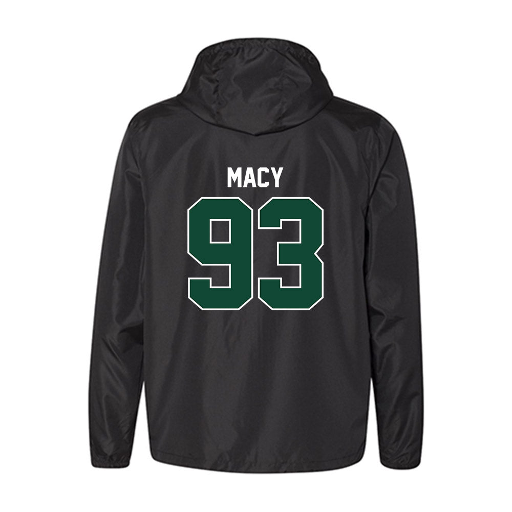 Portland State - NCAA Football : Oliver Macy - Windbreaker-1