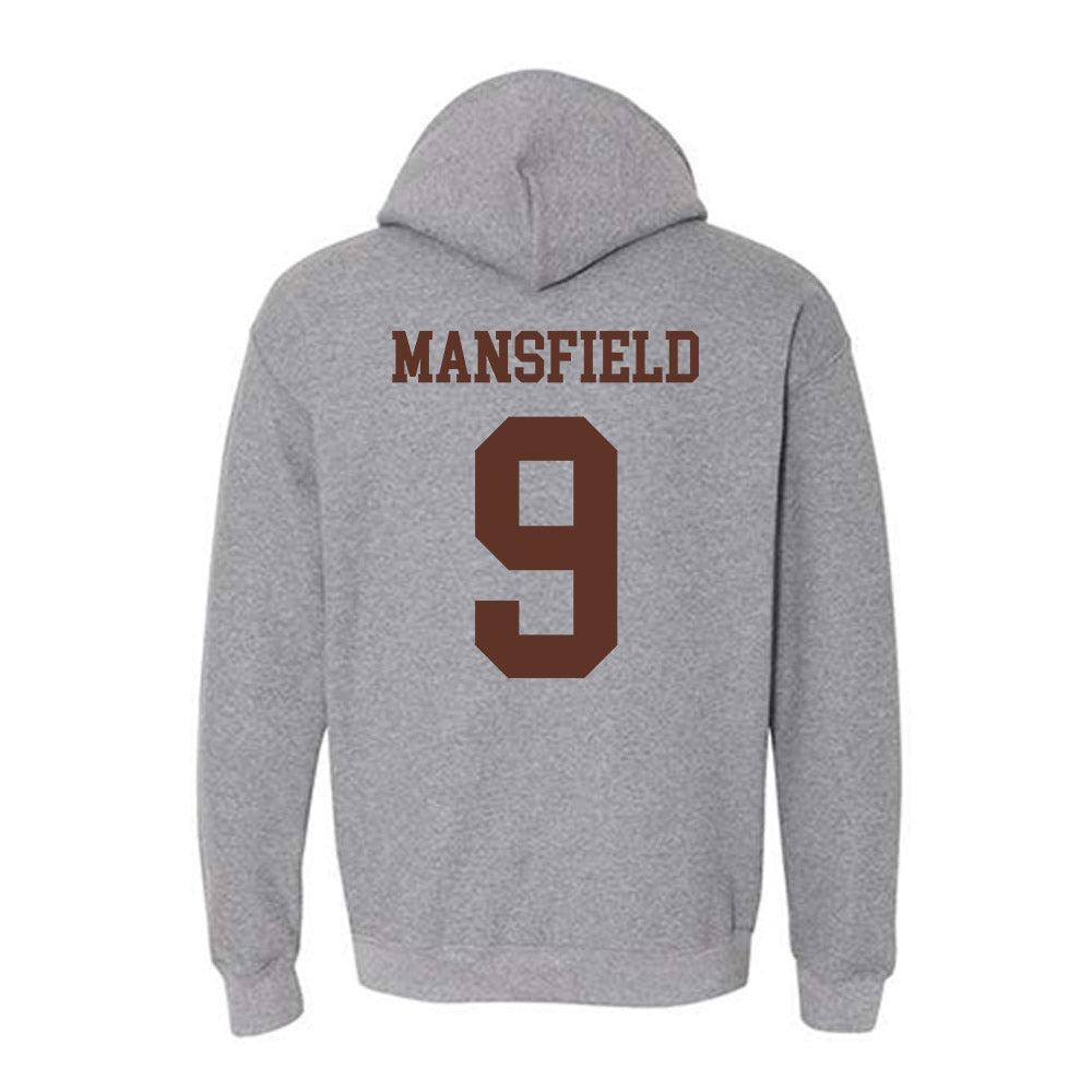 Quincy - NCAA Baseball : Payton Mansfield - Classic Shersey Hooded Sweatshirt-1