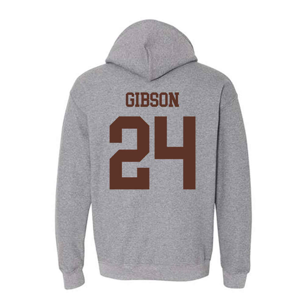 Quincy - NCAA Football : Daniel Gibson - Classic Shersey Hooded Sweatshirt-1