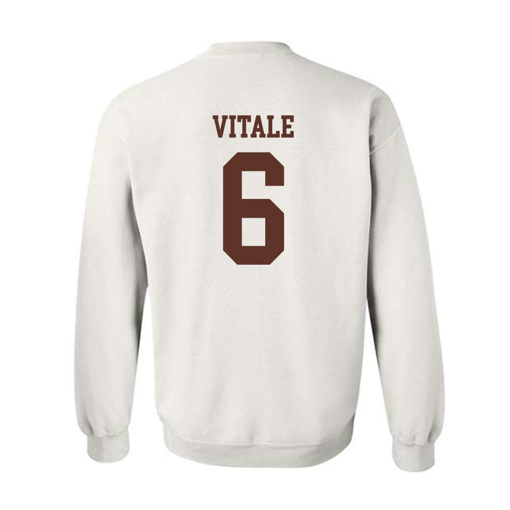 Quincy - NCAA Baseball : Jake Vitale - Classic Shersey Crewneck Sweatshirt-1