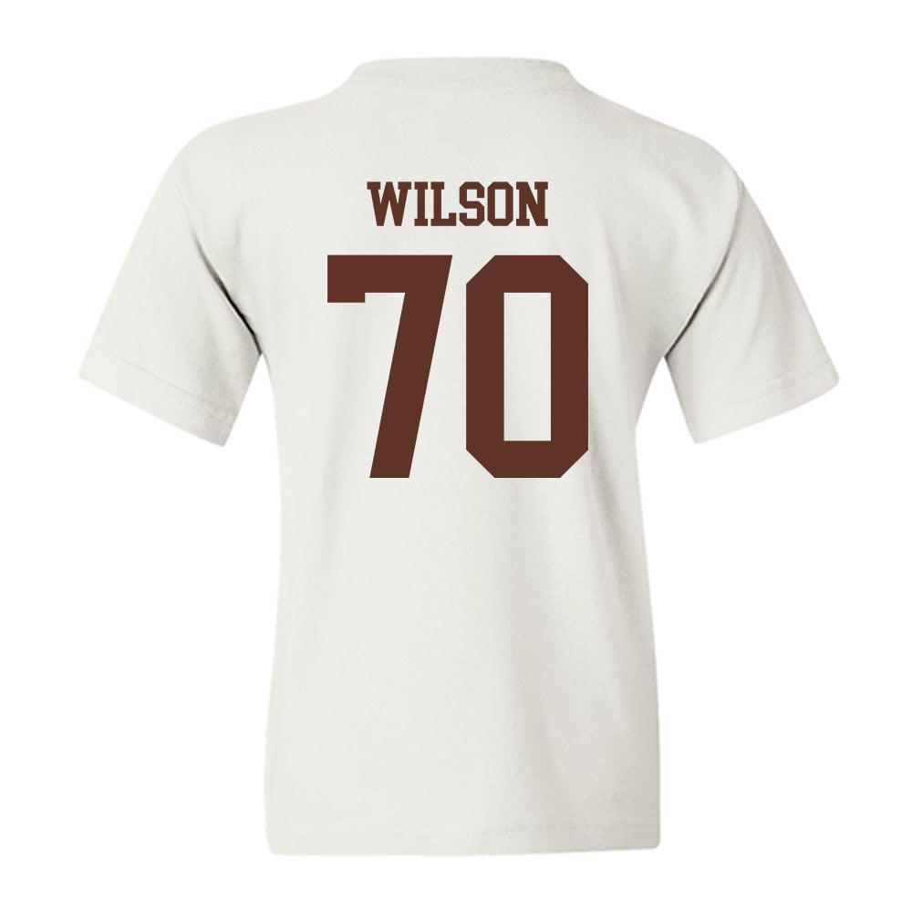Quincy - NCAA Football : Damian Wilson - Classic Shersey Youth T-Shirt-1