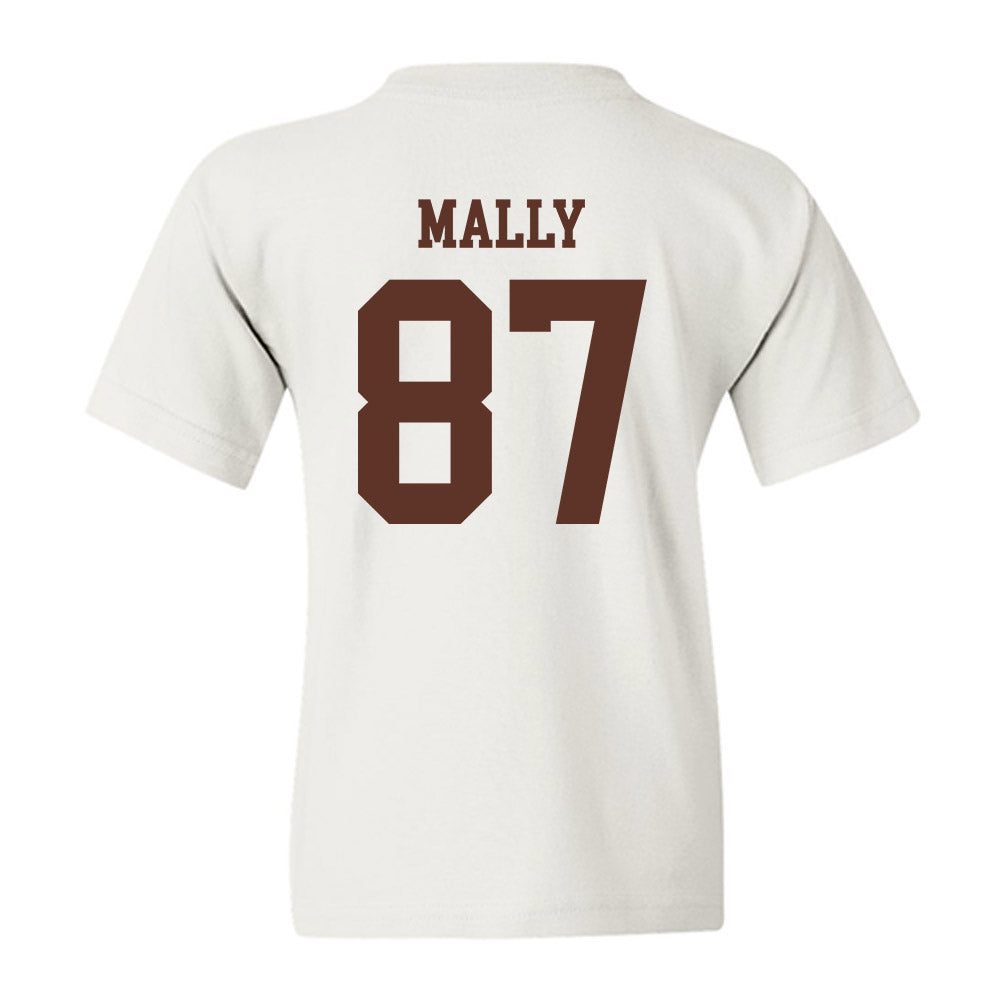 Quincy - NCAA Football : Zach Mally - Classic Shersey Youth T-Shirt-1