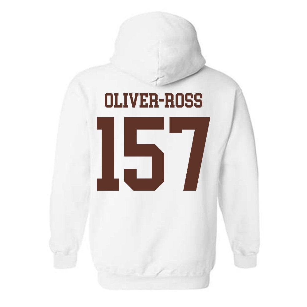 Quincy - NCAA Wrestling : Josiah Oliver-Ross - Classic Shersey Hooded Sweatshirt-1