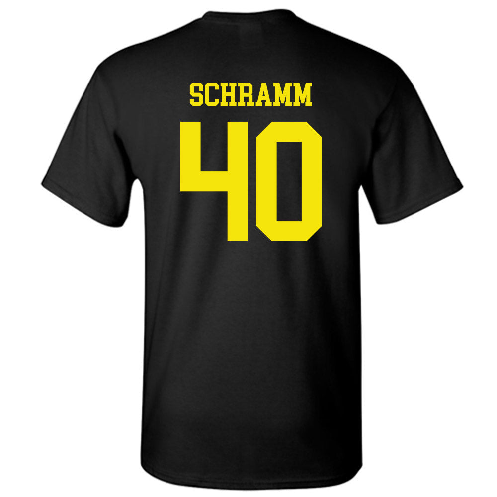 Quincy - NCAA Men's Soccer : Ben Schramm - Classic Shersey T-Shirt-1