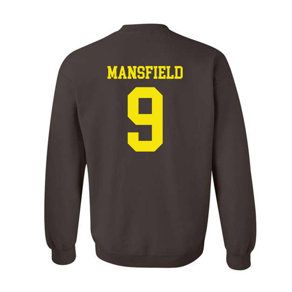 Quincy - NCAA Baseball : Payton Mansfield - Classic Shersey Crewneck Sweatshirt-1
