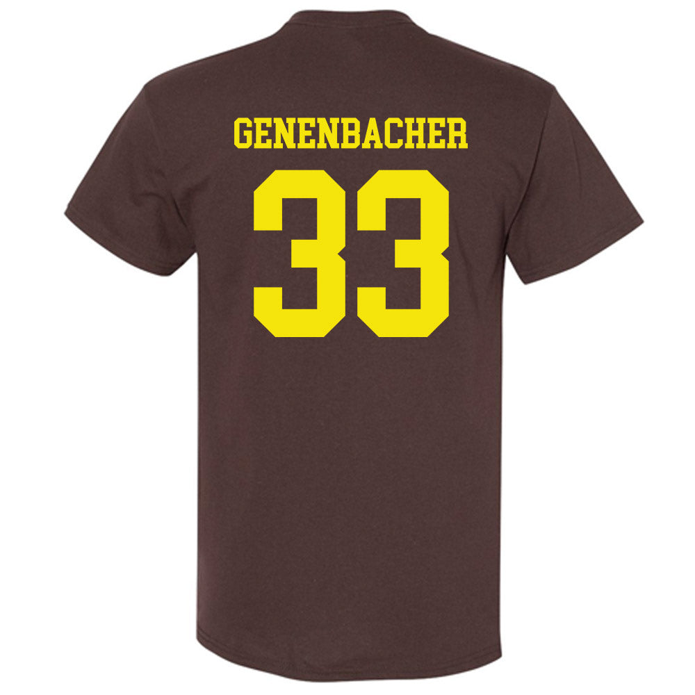 Quincy - NCAA Football : Elijah Genenbacher - Classic Shersey T-Shirt-1