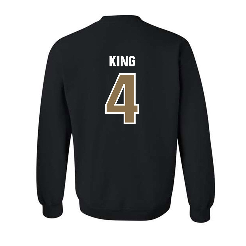 UNC Pembroke - NCAA Softball : Kaitlyn King - Classic Shersey Crewneck Sweatshirt-1