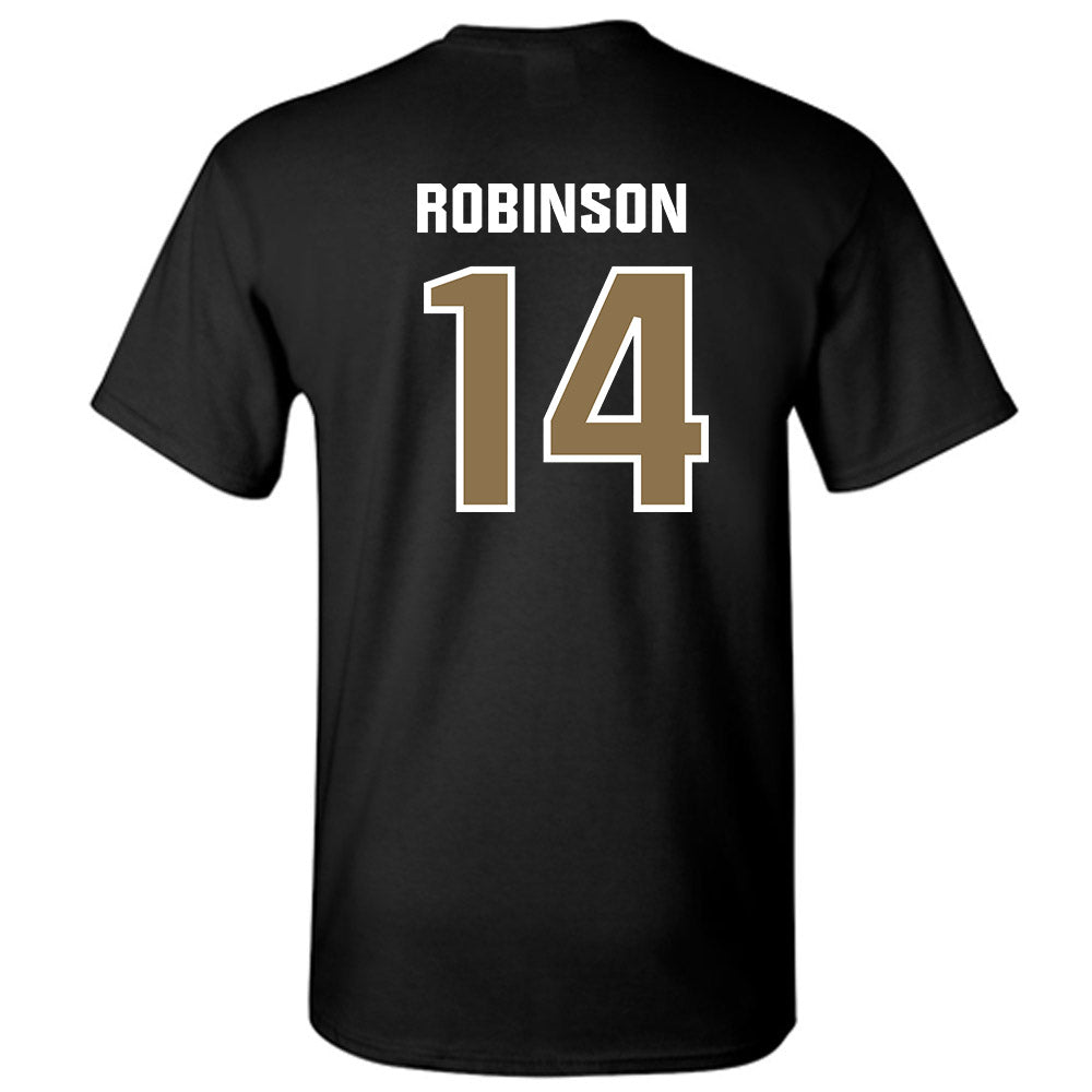 UNC Pembroke - NCAA Football : Tre Robinson - Classic Shersey T-Shirt-1