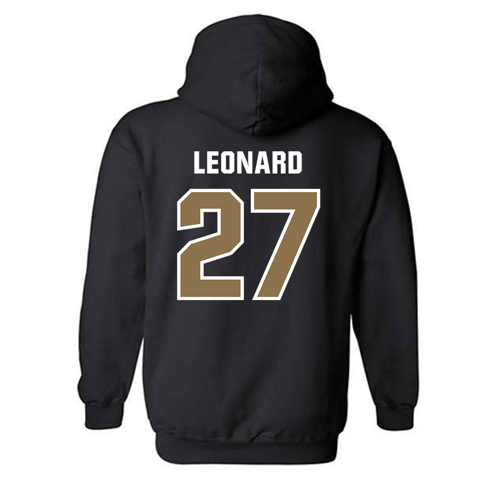 UNC Pembroke - NCAA Baseball : Jay Leonard - Classic Shersey Hooded Sweatshirt-1