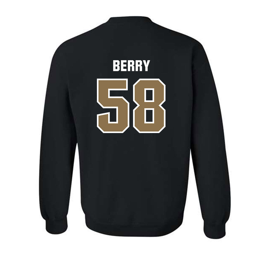 UNC Pembroke - NCAA Football : Cameron Berry - Classic Shersey Crewneck Sweatshirt-1
