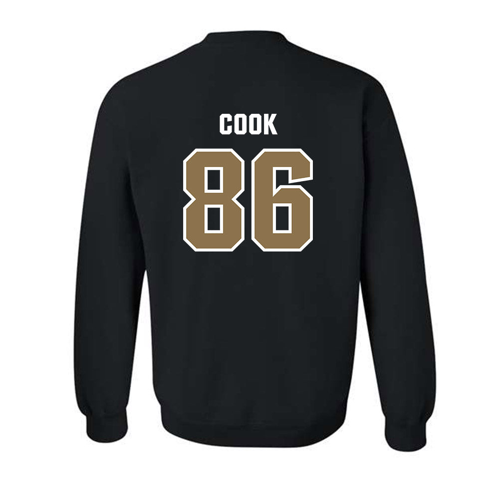 UNC Pembroke - NCAA Football : Logan Cook - Classic Shersey Crewneck Sweatshirt-1