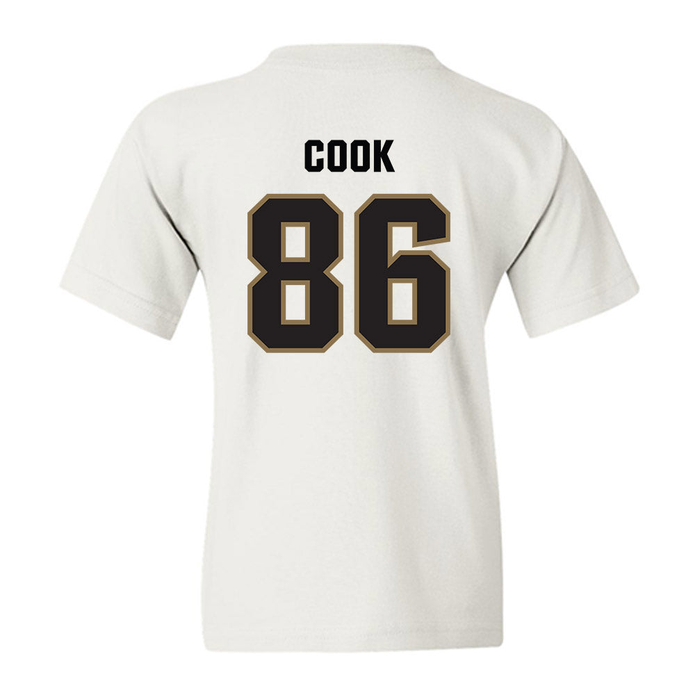 UNC Pembroke - NCAA Football : Logan Cook - Classic Shersey Youth T-Shirt-1