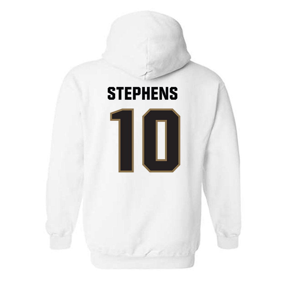 UNC Pembroke - NCAA Baseball : Daniel Stephens - Classic Shersey Hooded Sweatshirt-1
