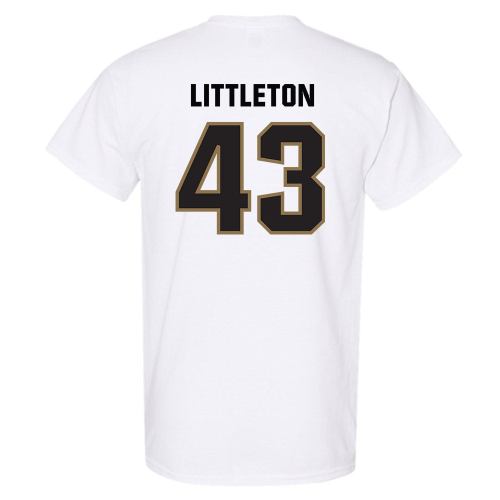 UNC Pembroke - NCAA Baseball : Garrett Littleton - Classic Shersey T-Shirt-1