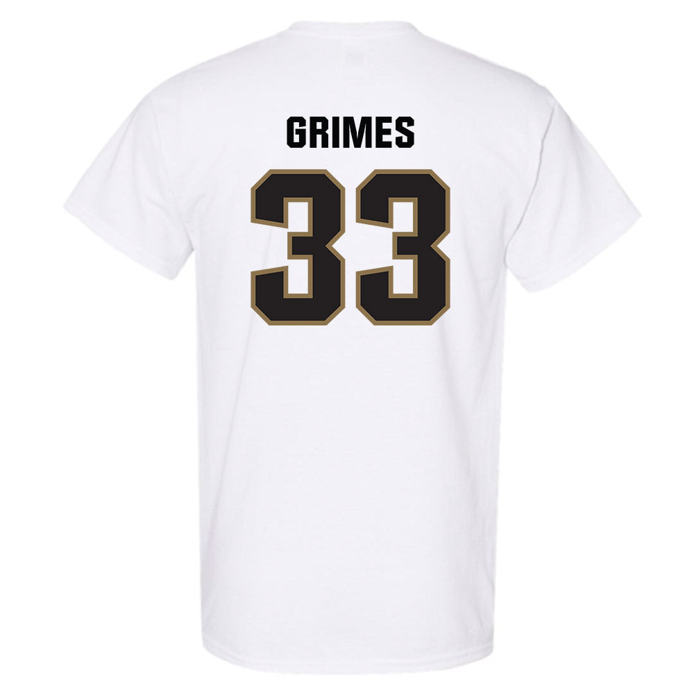 UNC Pembroke - NCAA Men's Basketball : Justin Grimes - Classic Shersey T-Shirt-1