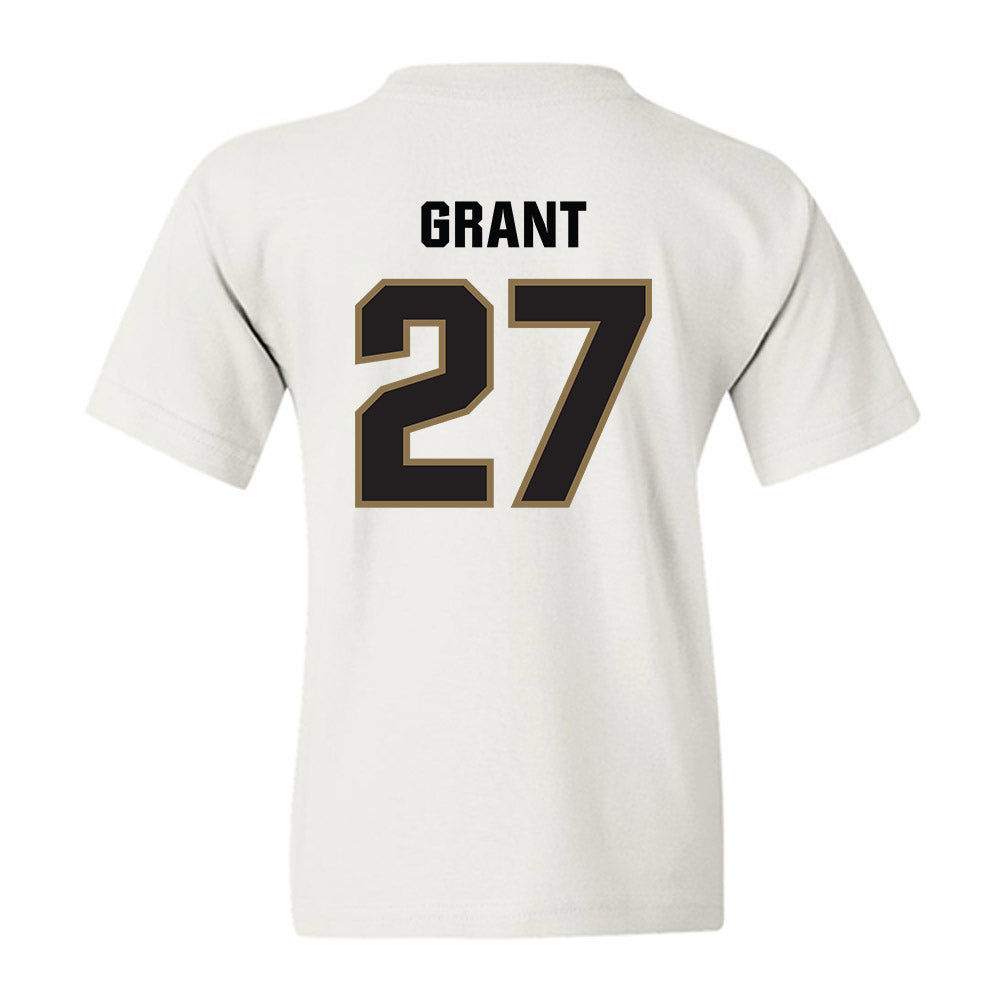 UNC Pembroke - NCAA Football : Devyn Grant - Classic Shersey Youth T-Shirt-1