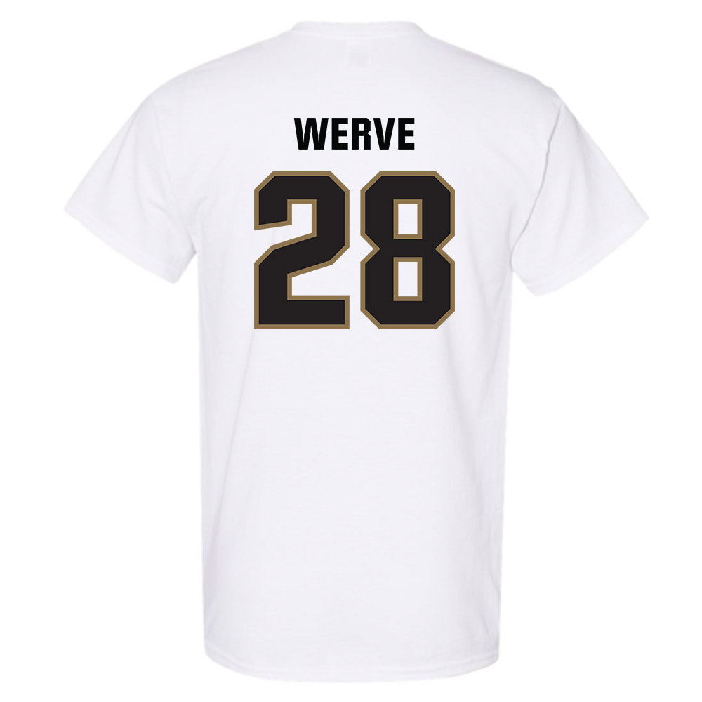 UNC Pembroke - NCAA Men's Ice Hockey : Pat Werve - Classic Shersey T-Shirt-1