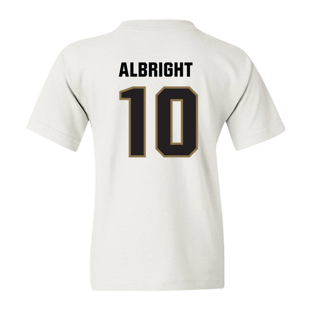 UNC Pembroke - NCAA Football : JaQuan Albright - Classic Shersey Youth T-Shirt-1