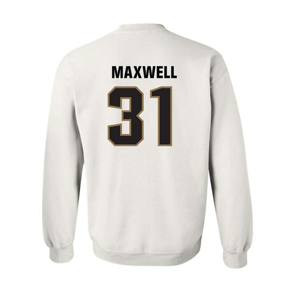 UNC Pembroke - NCAA Football : Kendall Maxwell - Classic Shersey Crewneck Sweatshirt-1
