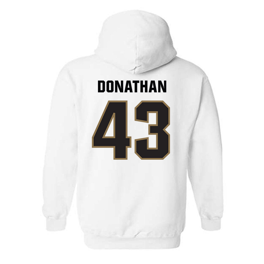 UNC Pembroke - NCAA Baseball : Ashton Donathan - Classic Shersey Hooded Sweatshirt-1