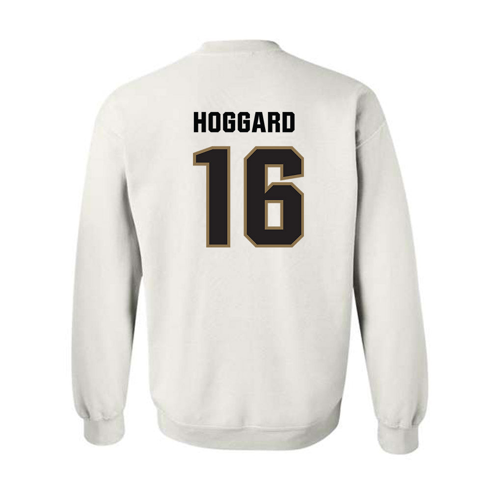UNC Pembroke - NCAA Football : Aj Hoggard - Classic Shersey Crewneck Sweatshirt-1