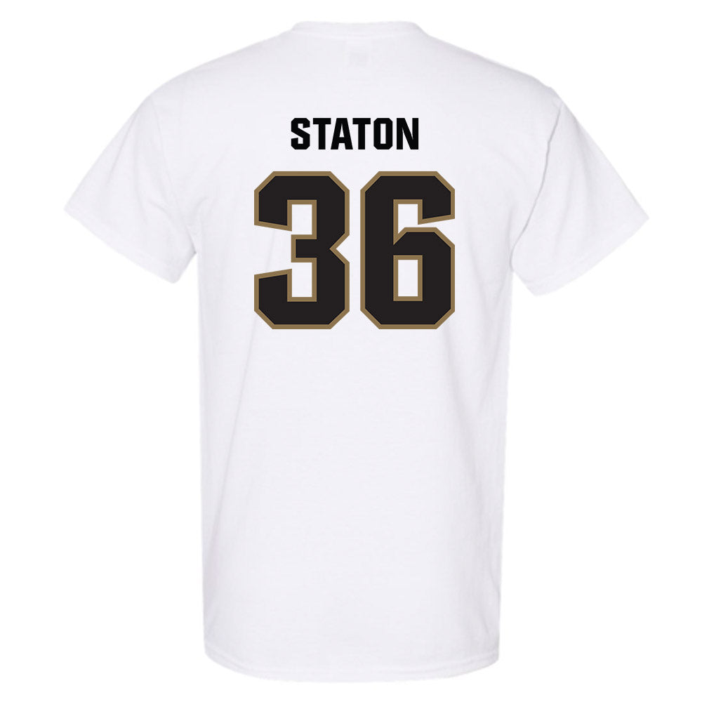 UNC Pembroke - NCAA Football : Kaleb Staton - Classic Shersey T-Shirt-1